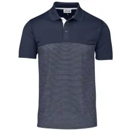 Mens Maestro Golf Shirt Navy Front